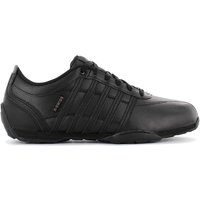 K-Swiss Arvee 1.5 Leather - Herren Sneakers Schuhe Leder Schwarz 02453-044-M