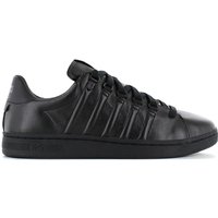 K-Swiss Lozan Leather 2 II - Triple Black - Herren Schuhe Leder Schwarz 07943-904-M