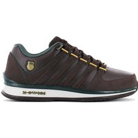 K-Swiss Rinzler Leather - Herren Schuhe Leder Braun 01235-203-M