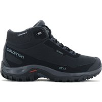 Salomon Shelter CS WP ClimaSalomon Waterproof - Herren Winter Stiefel Schuhe Isoliert Schwarz 411104