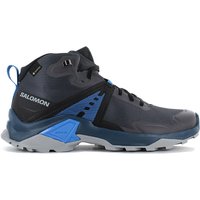 Salomon X RAISE 2 MID GTX - GORE-TEX - Herren Wanderschuhe Trekking Schuhe Grau 415999