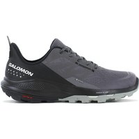 Salomon Outpulse GTX - GORE-TEX - Herren Wanderschuhe Grau-Schwarz 415878