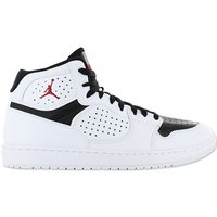 Air Jordan Access - Herren Basketball Schuhe Weiß-Schwarz AR3762-101