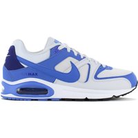 Nike Air Max Command - Herren Sneakers Schuhe Weiß-Blau CT2143-002