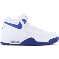 Nike Air Flight Legacy - Herren Sneakers Basketball Schuhe Leder Weiß BQ4212-103