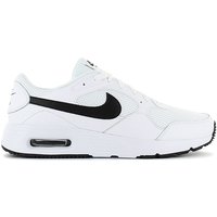 Nike Air Max SC - Herren Schuhe Weiß-Schwarz CW4555-102