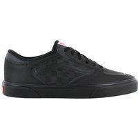 VANS Rowley Classic - Herren Sneakers Schuhe Leder Schwarz VN0A4BTTORL1