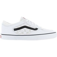 VANS Rowley Classic - Herren Sneakers Schuhe Leder Weiß VN0A4BTTW691