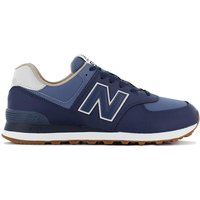 New Balance 574 Vegan Friendly - Herren Sneakers Schuhe Blau U574VS2