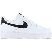 Nike W Air Force 1 Low 07 - Damen Sneakers Schuhe Weiß-Schwarz DD8959-103