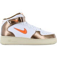 Nike Air Force 1 Mid QS - Herren Schuhe Leder DH5623-100