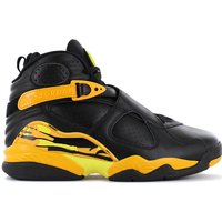 Air Jordan 8 Retro - Basketball Schuhe Schwarz-Gelb CI1236-007