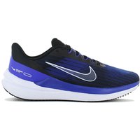 Nike Air Winflo 9 - Herren Laufschuhe Schwarz-Blau DD6203-004