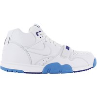 Nike Air Trainer 1 - Herren Sneakers Basketball Schuhe Leder Weiß DR9997-100