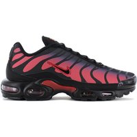 Nike Air Max Plus TN - Bred Reflective - Herren Sneakers Schuhe Schwarz-Rot DZ4507-600