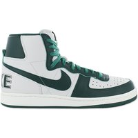 Nike Terminator High - Herren Sneakers Schuhe Leder Weiß-Grün FD0650-100