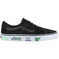 VANS SK8-LOW - Schuhe Schwarz VN0A5KXDMCG1