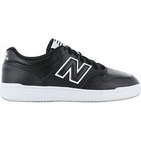 New Balance BB 480 - Herren Schuhe Leder Schwarz BB480LBT