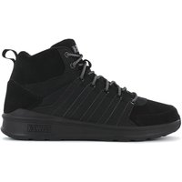 K-Swiss Vista Trainer Mid Winter - Herren Sneakers Schuhe Leder Schwarz 07145-010-M