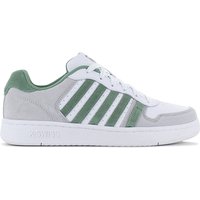 K-Swiss Classic Court Palisades - Herren Schuhe Leder Weiß 06931-950-M