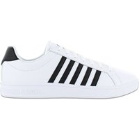 K-Swiss Classic Court Tiebreak - Herren Schuhe Weiß 07011-126-M