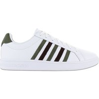 K-Swiss Classic Court Tiebreak - Herren Schuhe Weiß 07011-983-M