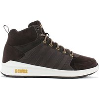 K-Swiss Vista Trainer Mid Winter - Herren Sneakers Schuhe Leder Braun 07145-229-M