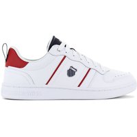 K-Swiss Lozan Match LTH - Herren Sneakers Schuhe Leder Weiß 08903-119-M