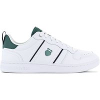 K-Swiss Lozan Match LTH - Herren Sneakers Schuhe Leder Weiß 08903-193-M