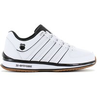 K-Swiss Classic RINZLER - Herren Sneakers Schuhe Leder Weiß 01235-138-M