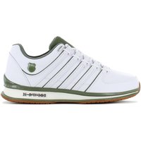 K-Swiss Classic RINZLER - Herren Sneakers Schuhe Leder Weiß 01235-953-M