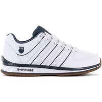 K-Swiss Classic RINZLER - Herren Sneakers Schuhe Leder Weiß 01235-990-M