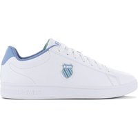 K-Swiss Classic Court Shield - Herren Sneakers Schuhe Weiß 06599-943