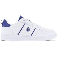 K-Swiss Lozan Match LTH - Herren Sneakers Schuhe Leder Weiß 08903-985-M