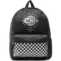 VANS Street Sport Realm Backpack - Freizeit Rucksack Schwarz VN0A49ZJBYB1