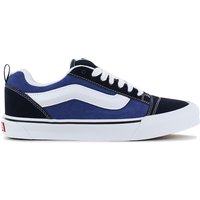 VANS KNU SKOOL - Herren Sneakers Schuhe Navy-Blau VN0009QCNWD1