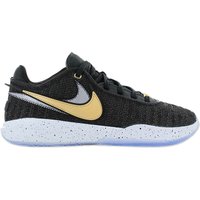 Nike LeBron XX 20 - Herren Basketball Schuhe Black-Gold DJ5423-003