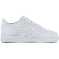 Nike Air Force 1 Low 07 Fresh - Herren Sneakers Schuhe Leder Grau DM0211-002