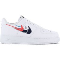 Nike Air Force 1 07 - Quadruple Swoosh - Damen Schuhe Weiß FJ4226-100