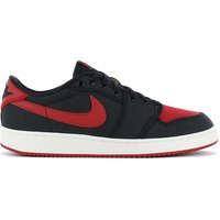 Air Jordan AJKO 1 Low - Bred - Herren Sneakers Schuhe Schwarz-Rot DX4981-006