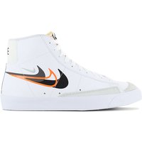 Nike Blazer Mid 77 - Multi Swoosh - Herren Sneakers Schuhe Weiß FN7809-100