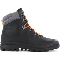 PALLADIUM PallaBrousse Hiker WP+ Waterproof - Herren Winter Stiefel Boots Leder Schwarz 08840-008-M