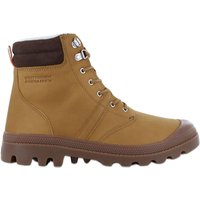 PALLADIUM PallaBrousse SC WP+ Waterproof - Herren Winter Stiefel Leder Braun 08841-203-M