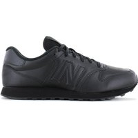 New Balance 500 - Herren Sneakers Schuhe Leder Schwarz GM500ZB2 GM500