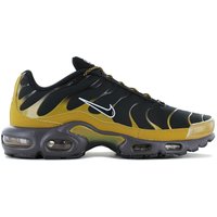 Nike Air Max Plus TN - Bronzine Black - Herren Sneakers Schuhe Schwarz-Gold FB9722-700