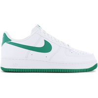 Nike Air Force 1 Low 07 - Herren Sneakers Schuhe Weiß-Grün FJ4146-102