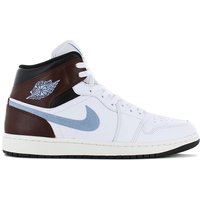 Air Jordan 1 Mid SE - Herren Sneakers Basketball Schuhe Leder Weiß FQ7831-142