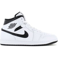 Air Jordan 1 Mid - Reverse Panda - Herren Sneakers Schuhe Weiß-Schwarz DQ8426-132