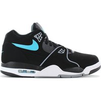 Nike Air Flight 89 - Black Aqua - Herren Sneakers Basketballschuhe Schwarz HF0102-001