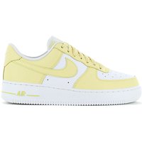 Nike Air Force 1 07 (W) - Lemon - Damen Sneakers Schuhe Leder HF0119-700